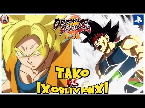 DBFZ tako vs IXOblivionXI - amazing fights! - Ver 1.30