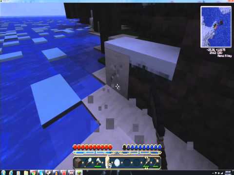 Minecraft: Tri-Mountain Survival Ep.4 My House is Been Raided
