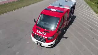 Ford Transit Pożarniczy Strażacki 4x4 fire truck for sale - Image 4 | Autoline PH Ford Transit Pożarniczy Strażacki 4x4 fire truck | Image 4 - Autoline