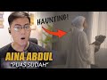 Aina Abdul - Puas Sudah (Official Music Video) | SINGER REACTION