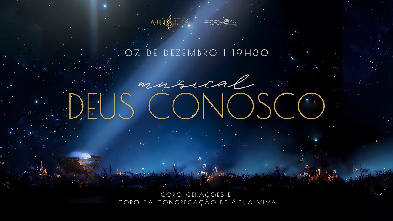 MUSICAL  DEUS CONOSCO