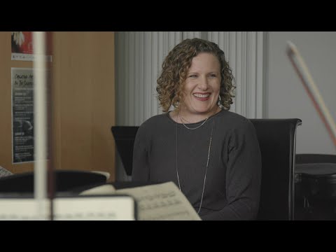 Faculty Profile: Kirsten Docter, viola