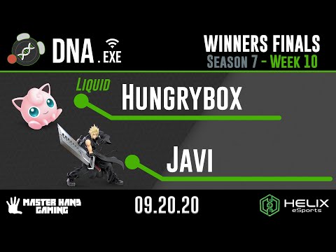 DNA.EXE S7:W10 - Liquid | Hungrybox (Jigglypuff) Vs. Javi (Cloud) - Winners Finals