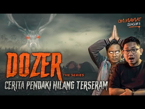 KALO TAKUT JANGAN NONTON!! AWAL MULA TEROR POCONG 1998 DI BUMI PERKEMAHAN : DOZER PART 1 #OMMAMAT