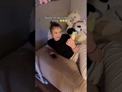 Glaub mir… dieser Trick funktioniert IMMER 😂