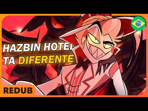 HAZBIN HOTEL SE FOSSE 100% BRASILEIRO