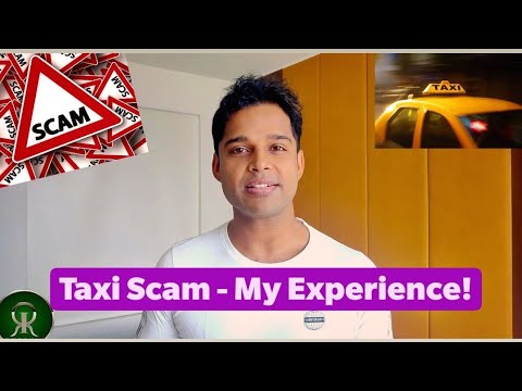 , title : 'India Taxi Scams & How to Avoid Scammers? (SHOCKING Incident Exposed at Bengaluru Airport)'