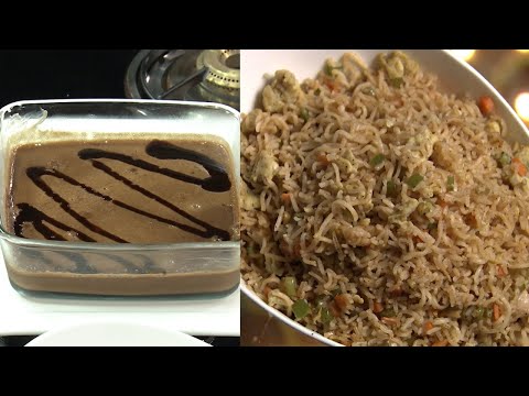 Ruchi Vismayam l EP - 21  No-Bake Chocolate Pudding & Shanghai Rice | Mazhavil Manorama