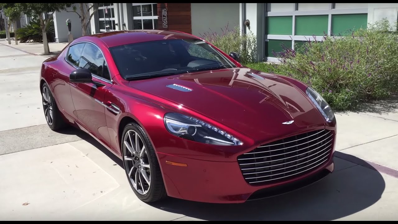 2015 Aston Martin Rapide S Walkaround