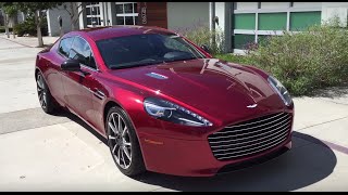 2015 Aston Martin Rapide S Walkaround