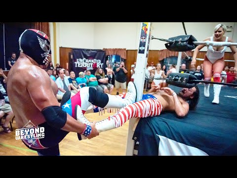 [Free Match] The Patriot v. Anthony Greene w/ Ava Everett & Angel Sinclair | Beyond Wrestling (NOAH)