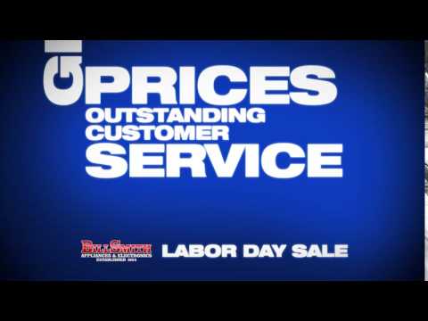 Bill Smith Electronics & Appliances Labor Day 2014 v2
