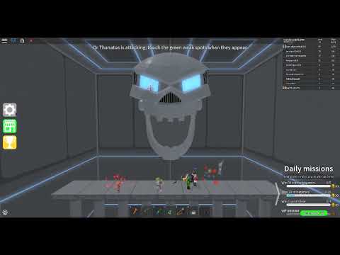 Epic Minigames / Colossal Assault / Dr. Thanatos