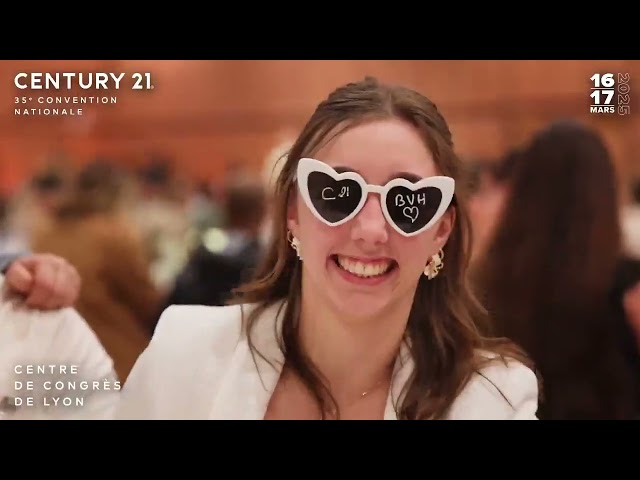 Century 21 dévoile les meilleurs moments de sa Convention Nationale