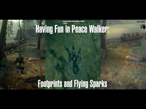 Peace Walker: An Easter Egg & Electric Floors