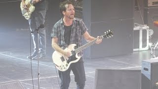 Pearl Jam: Lightning Bolt [4K] 2016-04-18 - Hampton, VA