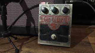 Video thumbnail for Electro Harmonix 1978 Big Muff Op Amp v4 demo by саня санкен