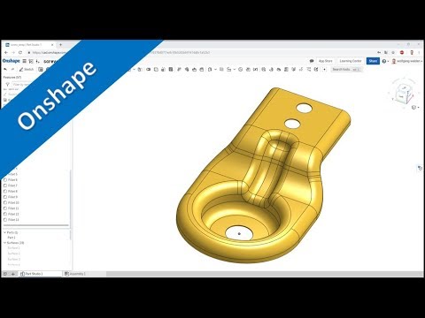 onshape training playlist thumbnail