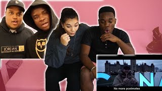 REACTING TO CHUNKZ FT BIG SHAQ & TEAM ALBOE DISS TRACK - GARDEN HOSE NOSE (Wolfieraps Diss Track)