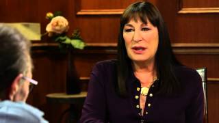 The Surprising Thing About Working With Woody Allen | Anjelica Huston | Larry King Now- Ora TV