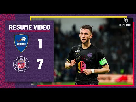 #LFCTFC Le résumé vidéo de Lannion/TéFéCé, 32es de finale de Coupe de France