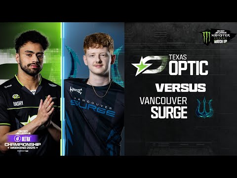 @OpTicTexas vs @VancouverSurge | Championship Weekend | Grand Finals