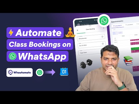 Class Booking Chatbot Demo