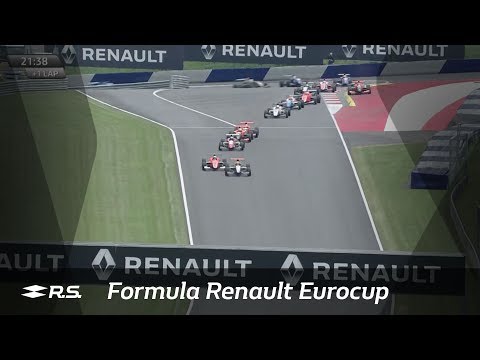 Eurocup Formula Renault 2.0 -Race 1 - Red Bull Ring - 2016