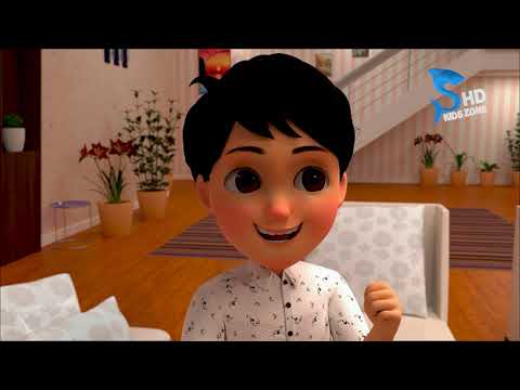 HARRIS & FRIENDS - EPISODE 12 | Football Match | @KidsZonePakistan