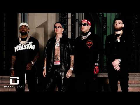 BLESSD❌RYAN CASTRO❌BRYANT MYERS❌HADES 66 👀💙PALABRAS SOBRAN REMIX (VIDEO OFICIAL)