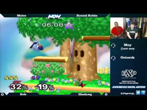 Melee Summer Ranbats Finals 8-8-15 Kels vs Hindawg - Round Robin