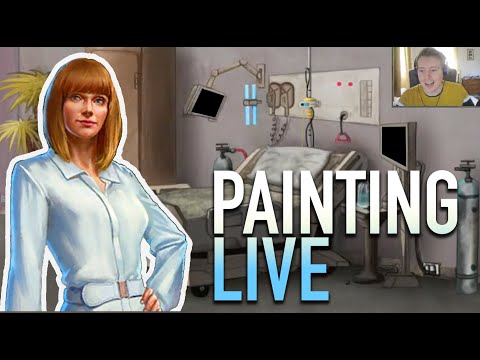 Claire Dearing did nothing wrong | Painting LIVE