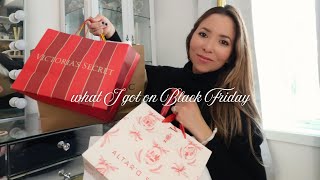 Black Friday Haul / what I got on Black Friday
