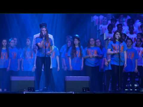 Someone Like You, 5000 children sing the Adele classic