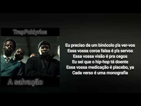 Prodígio x Valete - A salvação letra