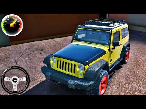 4x4 Jeep Driving Race - Ultimate Offroad Simulator 2020 - Android GamePlay