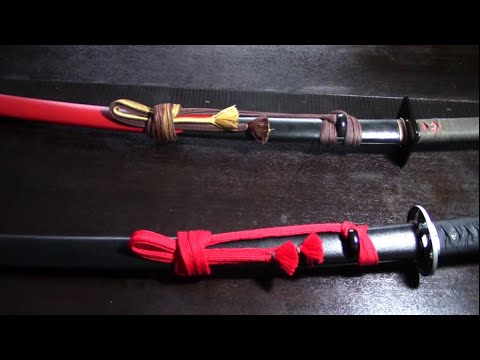 Quick release Sageo storage knot