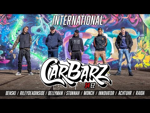 S4E2 Car Barz Cypher - Mixed by  @DJInnovator ft Bellyman & 6 MCs from Germany