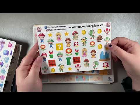 ASMR | March loop giveaway winner haul| whispers crinkles paper noises tingles soft sounds