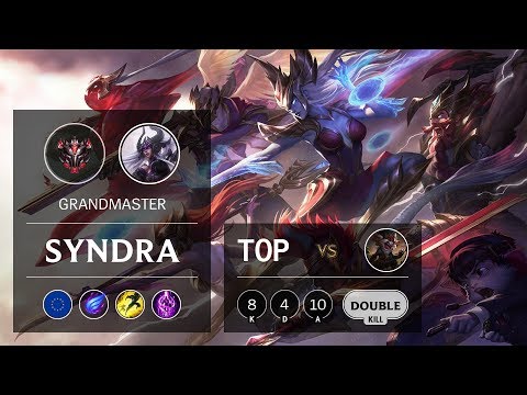 Syndra Top vs Kled - EUW Grandmaster Patch 10.2
