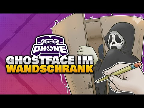 "SCARY MOVIE"?! Eher weniger... 👻 - ♠ Gartic Phone ♠