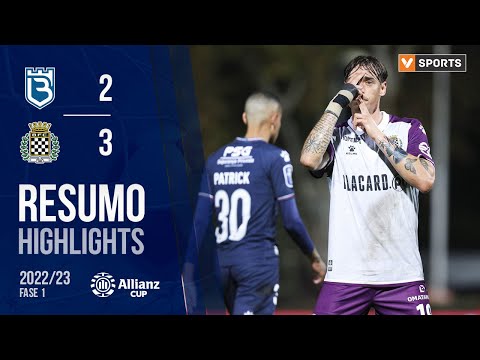 Highlights | Resumo: BSAD 2-3 Boavista (Taça da Liga 22/23 - Fase 3 - Jornada 1)