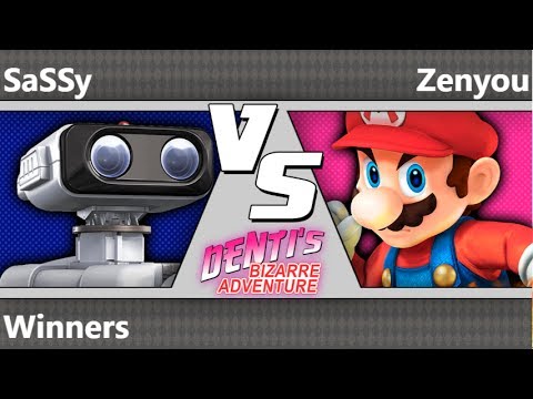 DBA 5 - SaSSy (ROB) vs eM | Zenyou (Mario) Winners - Smash 4