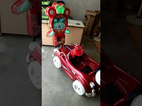 Kiddie Ride 3D video Car