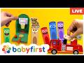 Toddler Learning Video COLOR CREW Learn Colors Baby Songs Nursery Rhymes More BabyFirst