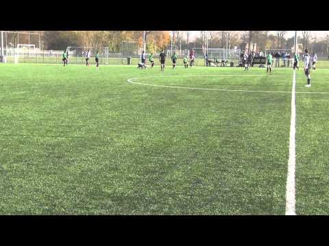 2014-11-22 FC Almere C1 - Victoria C1  1-5  (2e helft)