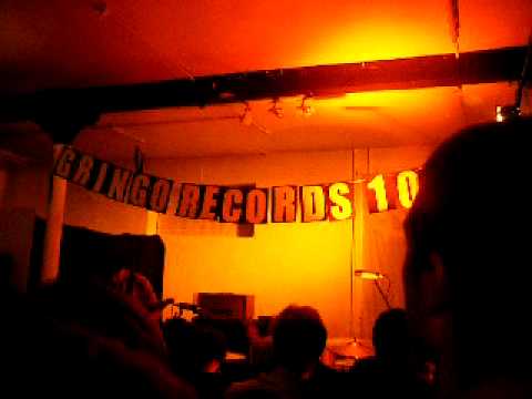 Part Chimp - Dirty Sun.  Gringo Records 10th Anniversary All-dayer.  9th June 2007.