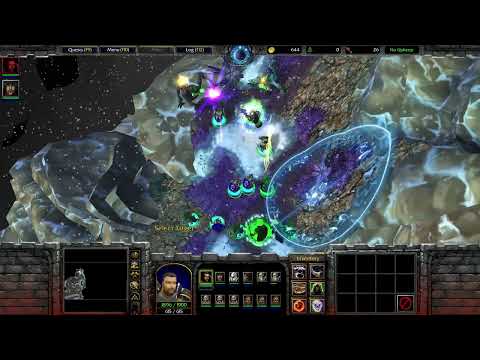 WC3. Custom campaign - "Exodus: The Violet Gate" (2023). Build 2.4. M7. Normal difficulty.