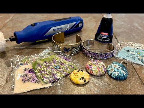 How to Layer Polymer Clay Canes on a Slab