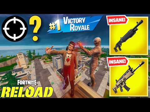NEW STRANGER THINGS SKINS! | Fortnite Reload | High Kill Squad Gameplay | Keyboard & Mouse